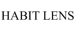 HABIT LENS trademark