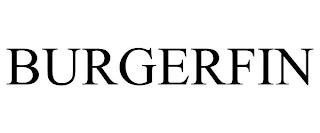 BURGERFIN trademark