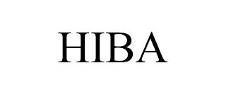 HIBA trademark