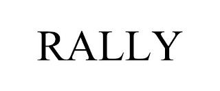 RALLY trademark