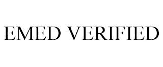 EMED VERIFIED trademark