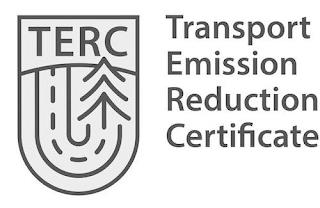 TERC TRANSPORT EMISSION REDUCTION CERTIFICATEICATE trademark