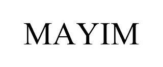 MAYIM trademark