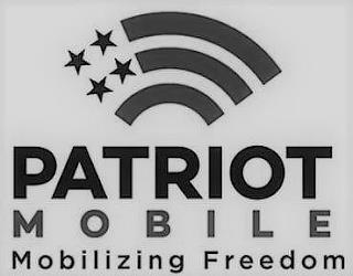 PATRIOT MOBILE MOBILIZING FREEDOM trademark