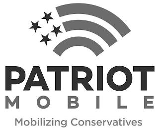 PATRIOT MOBILE MOBILIZING CONSERVATIVES trademark