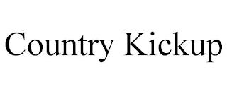 COUNTRY KICKUP trademark