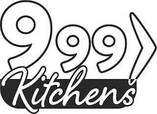 999  KITCHENS trademark