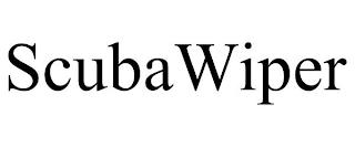 SCUBAWIPER trademark