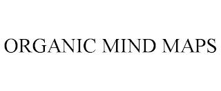 ORGANIC MIND MAPS trademark