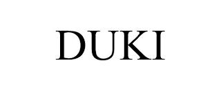 DUKI trademark