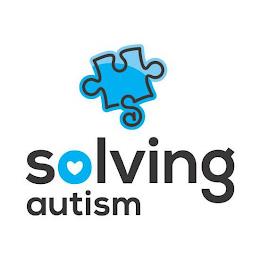 SA SOLVING AUTISM trademark