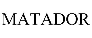 MATADOR trademark