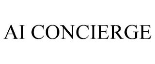 AI CONCIERGE trademark