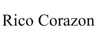 RICO CORAZON trademark