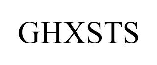 GHXSTS trademark