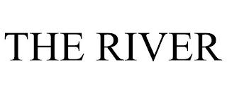 THE RIVER trademark