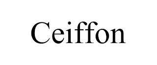 CEIFFON trademark