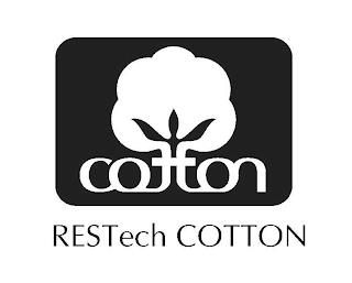 COTTON RESTECH COTTON trademark