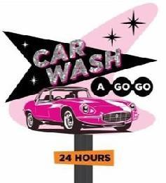 CAR WASH A GO GO 24 HOURS trademark