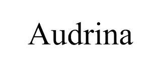 AUDRINA trademark