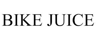 BIKE JUICE trademark