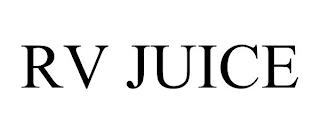 RV JUICE trademark