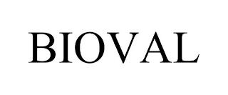 BIOVAL trademark