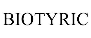 BIOTYRIC trademark