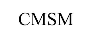 CMSM trademark