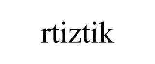 RTIZTIK trademark