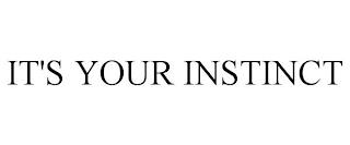 IT'S YOUR INSTINCT trademark