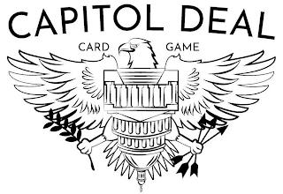 CAPITOL DEAL CARD GAME trademark