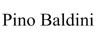 PINO BALDINI trademark