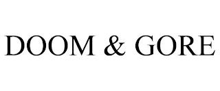 DOOM & GORE trademark