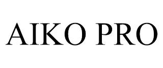 AIKO PRO trademark