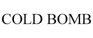 COLD BOMB trademark