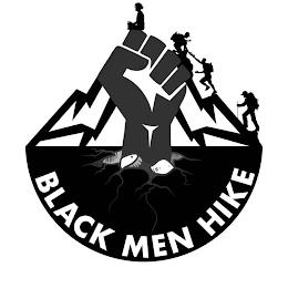 BLACK MEN HIKE trademark