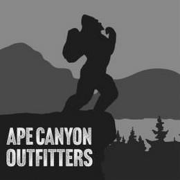 APE CANYON OUTFITTERS trademark