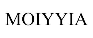 MOIYYIA trademark