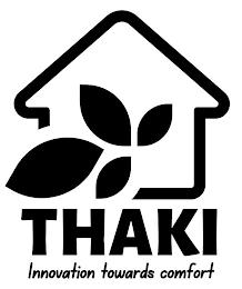 THAKI INNOVATION TOWARDS COMFORT trademark