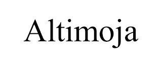 ALTIMOJA trademark