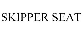 SKIPPER SEAT trademark