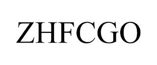 ZHFCGO trademark