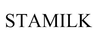 STAMILK trademark