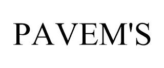 PAVEM'S trademark