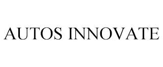 AUTOS INNOVATE trademark