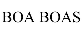 BOA BOAS trademark