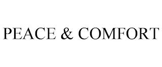 PEACE & COMFORT trademark