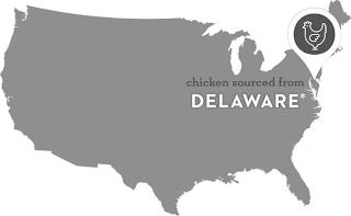 CHICKEN SOURCED FROM DELAWARE trademark