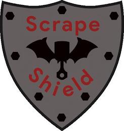 SCRAPE SHIELD trademark